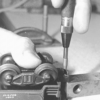 Train Repair Using a Rivet